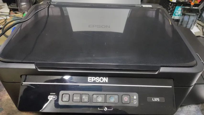 Impressora Ecotank Epson L375 com Wi-fi - Foto 2