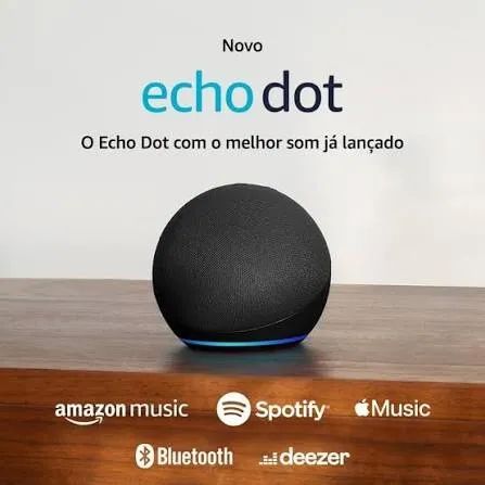Alexa Echo Dot 5 Geração Nova - Oportunidade!