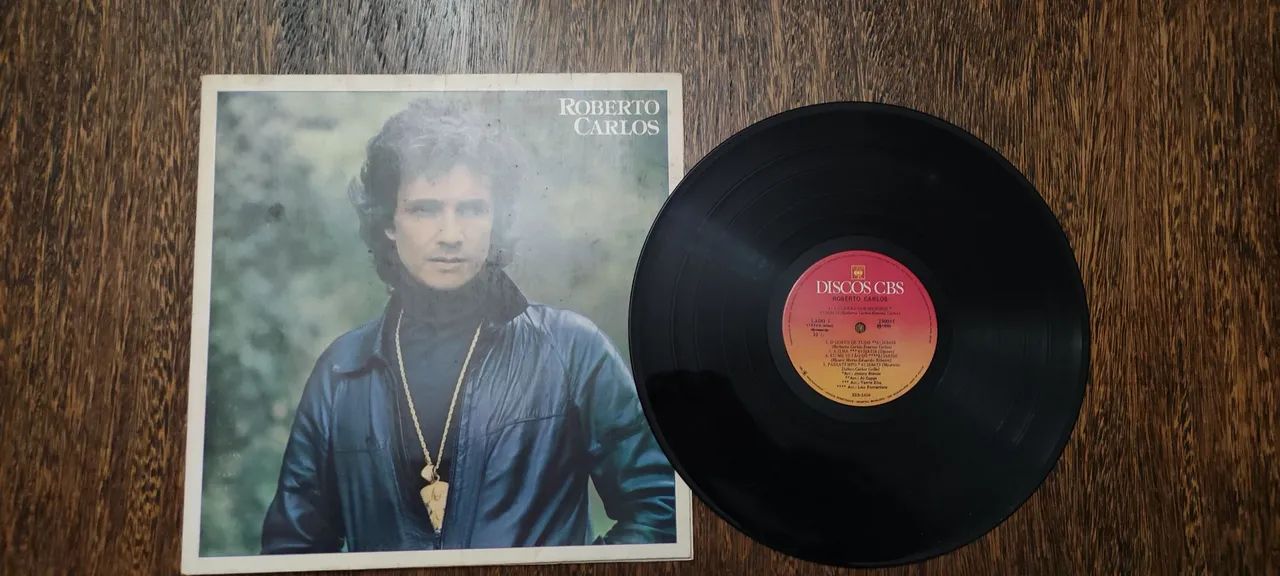 Lote Discos Vinil Roberto Carlos LP Original Antigo - Foto 3