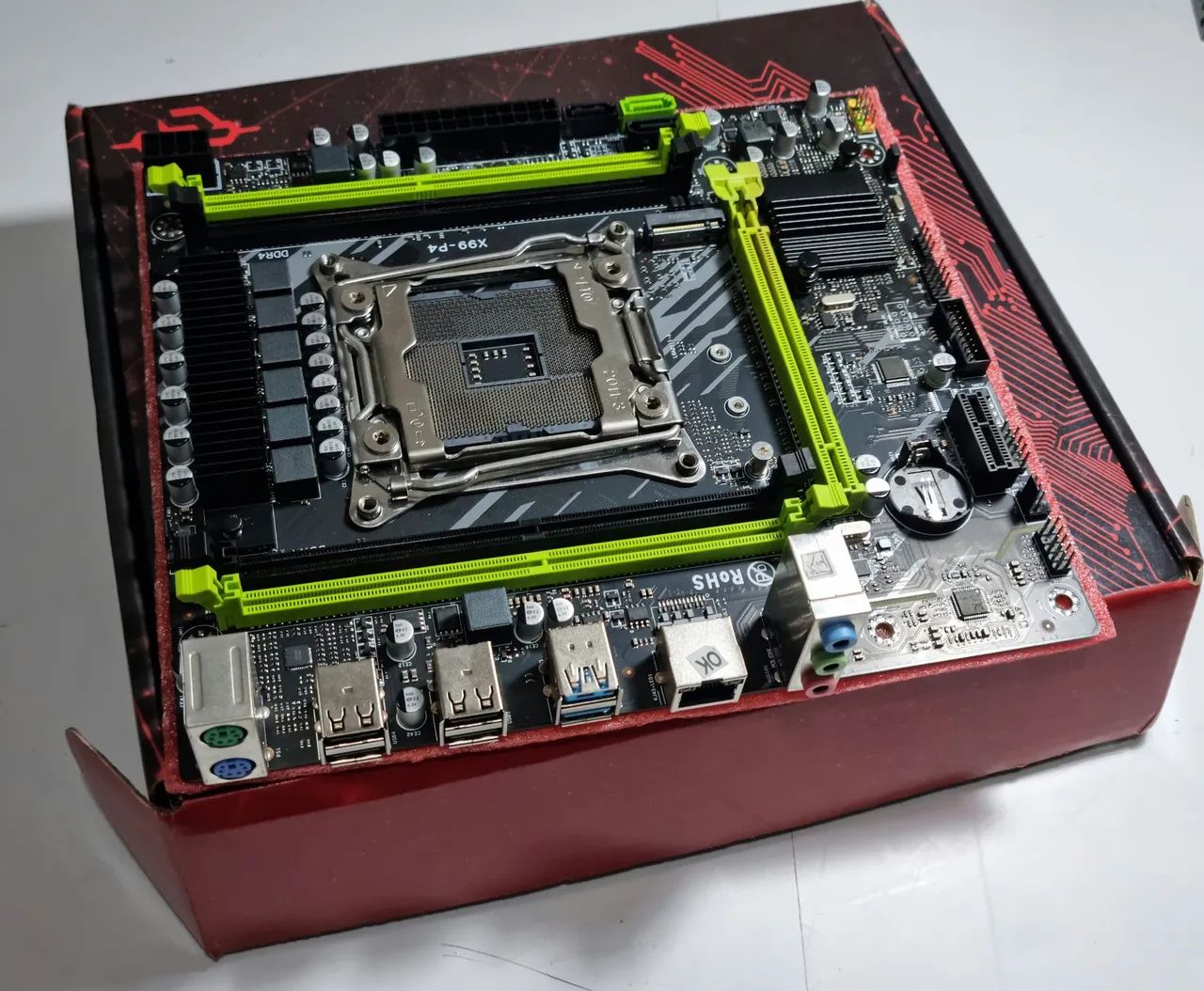Placa mãe x99 p4 zsus  - Foto 4