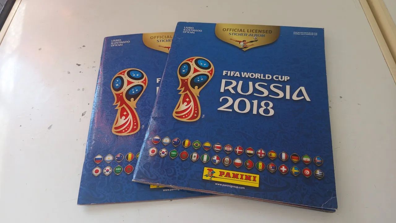 Álbum da Copa 2018 Completo  - Foto 2