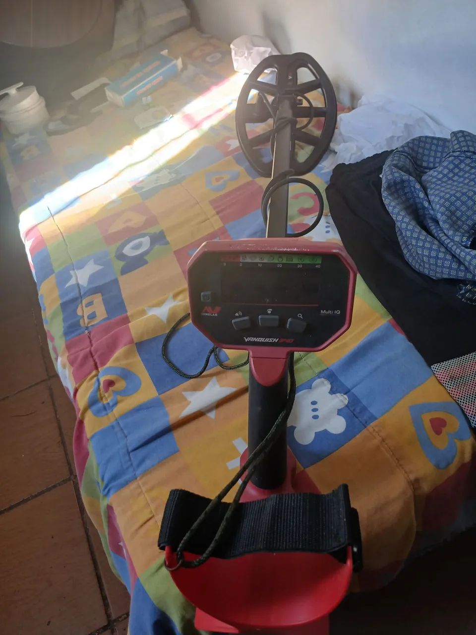 Detector de metais Vanquish 340 por 1.100 R$ - Foto 3