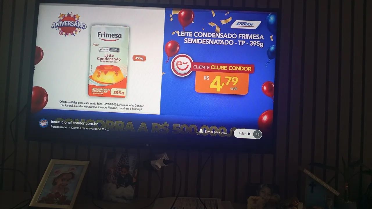 Tv LG de 49 polegadas  - Foto 4
