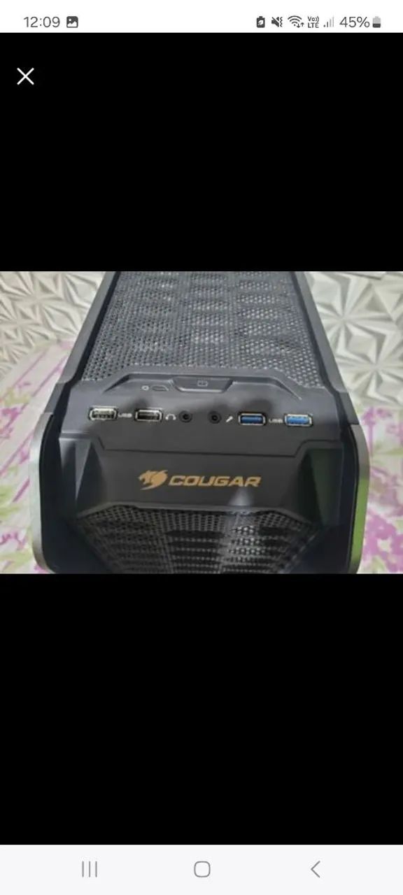 Gabinete cougar panzer - s - Foto 2