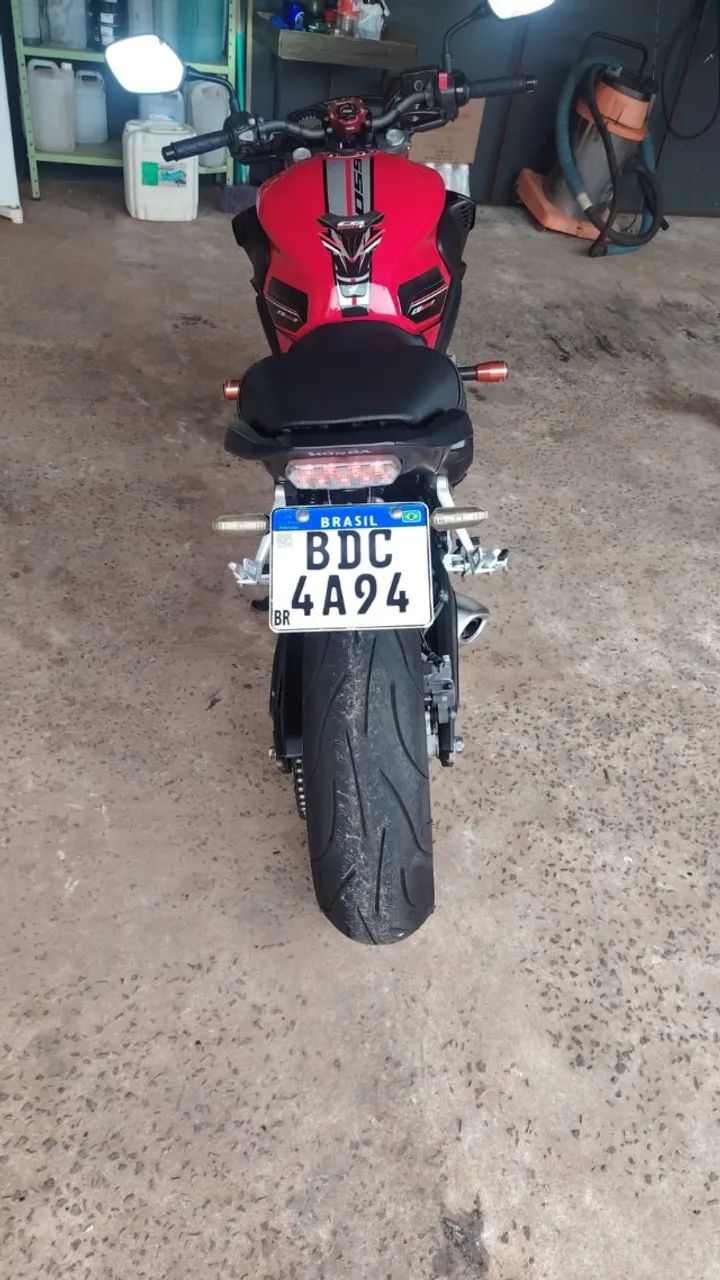 HONDA CB 650F 2019 - Foto 4