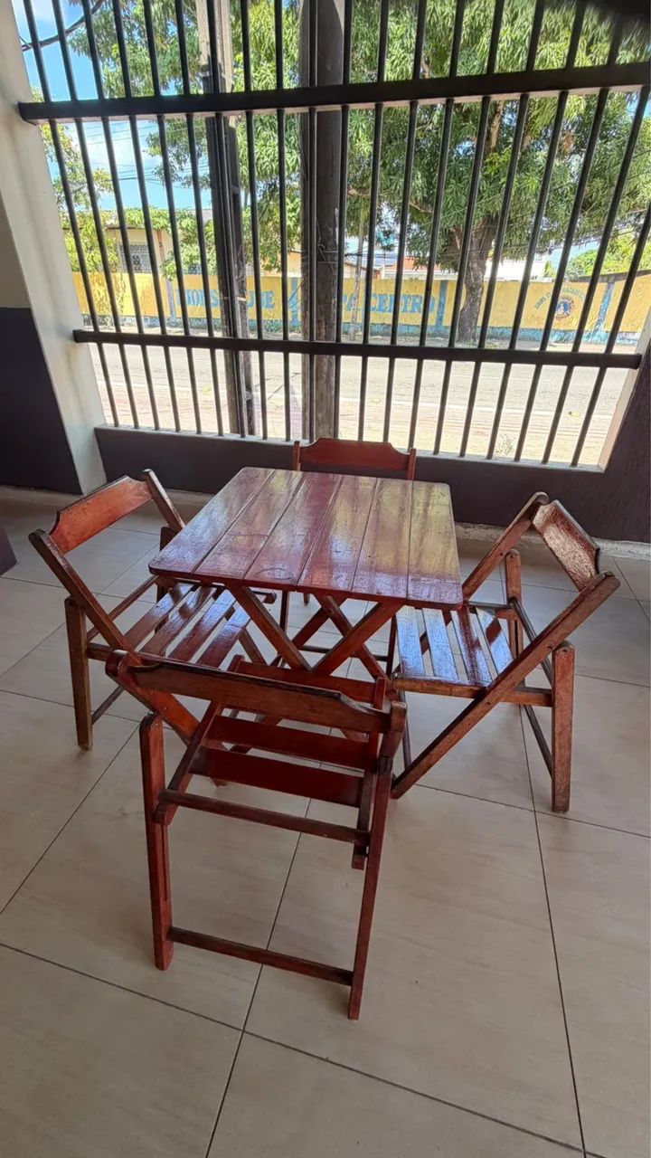 Conjunto de cadeira - Foto 3