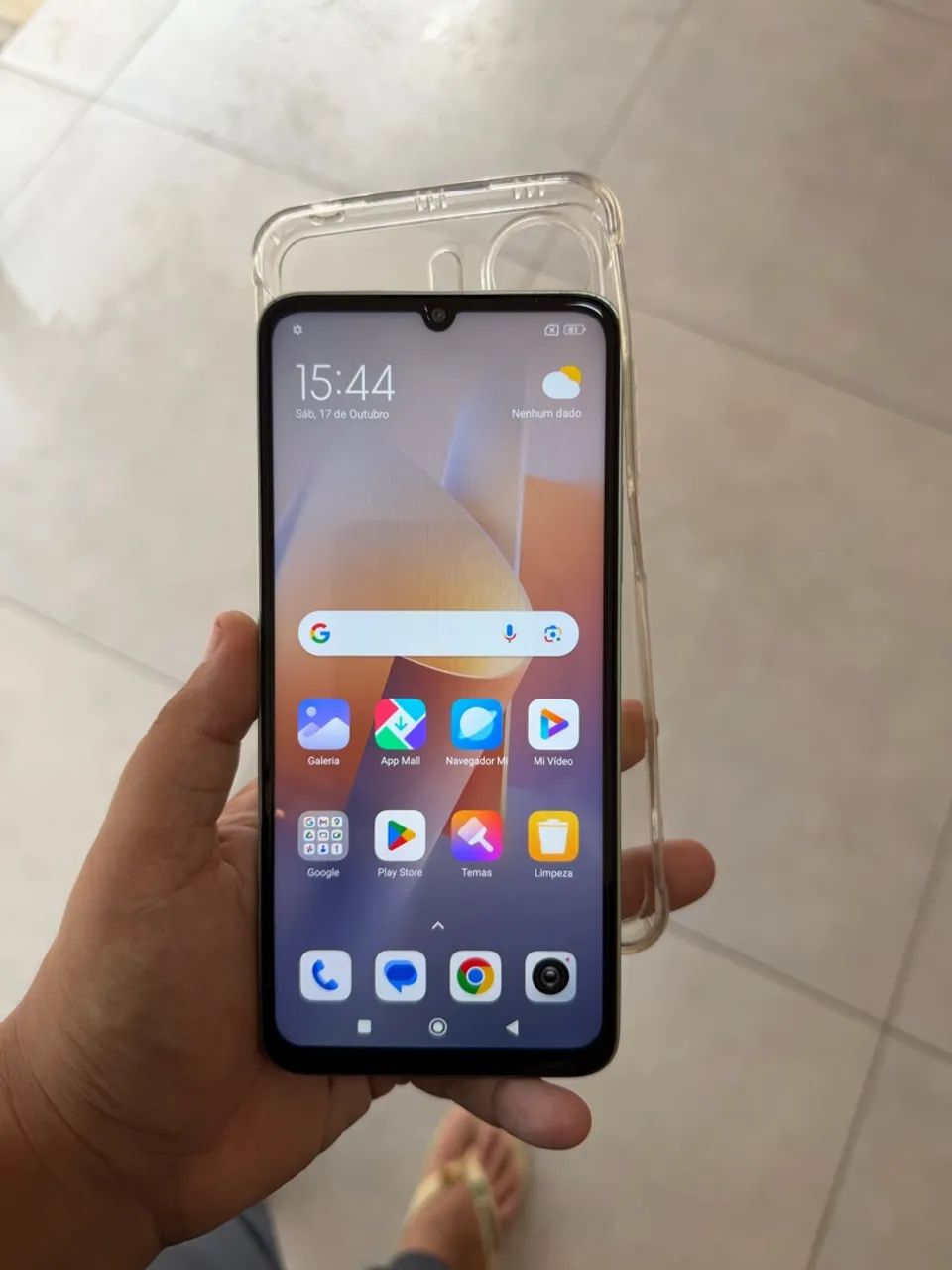 Redmi 13C 256 8 de ram 