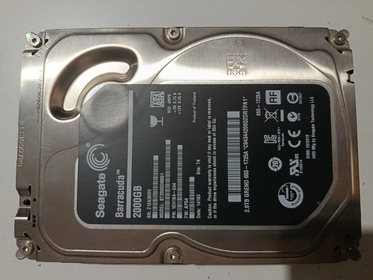 HD 14TB Seagate IronWolf Pro NAS - Novo - Armazenamento - Nossa