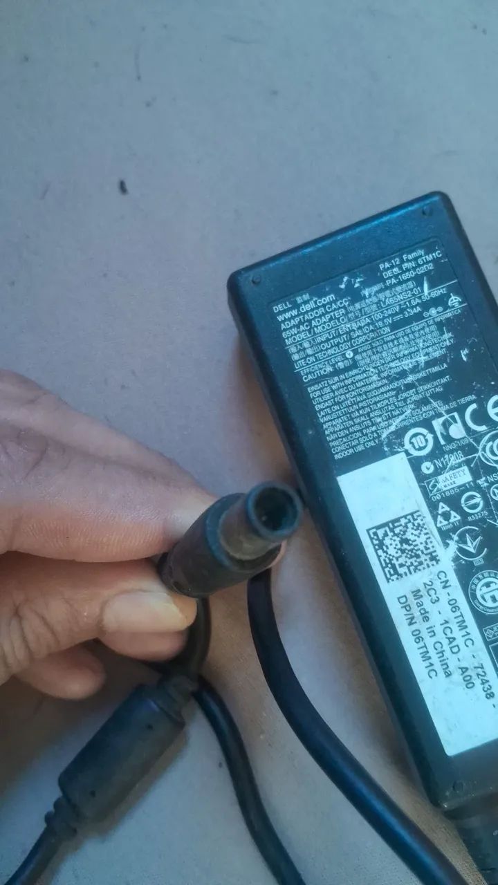 Fonte carregador Dell 65w - Foto 2