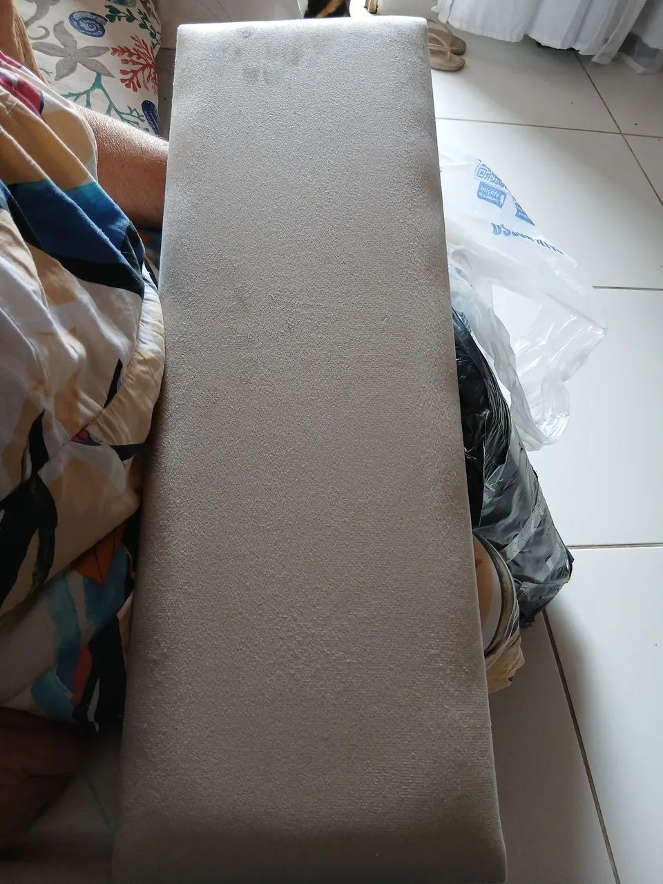 Placa de cama quantidade 14 . Cor cinza 