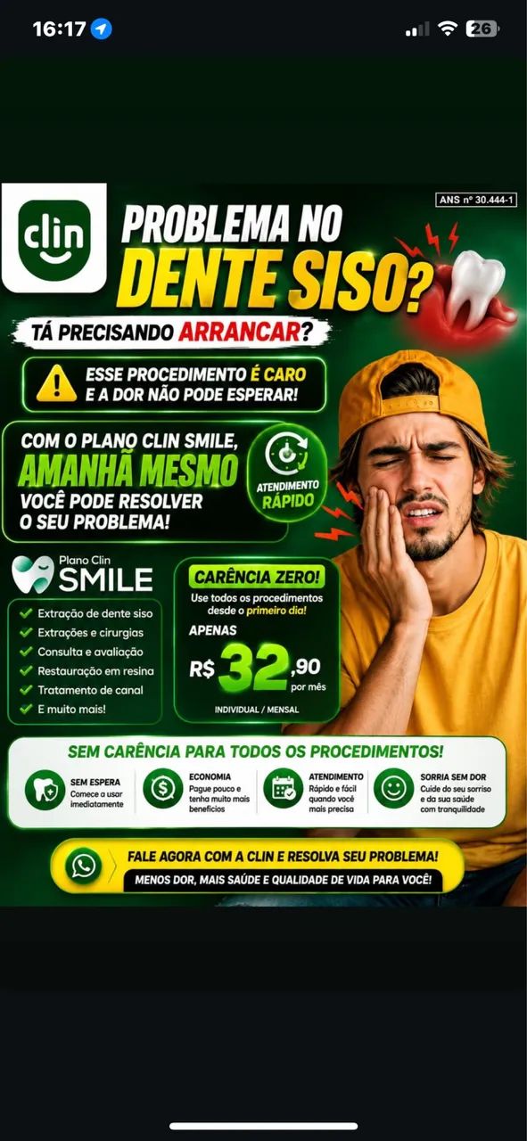Plano odontológico 