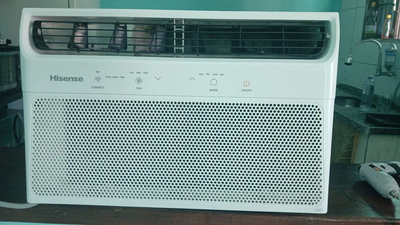 Vendo ar condicionado hisense  - Foto 2