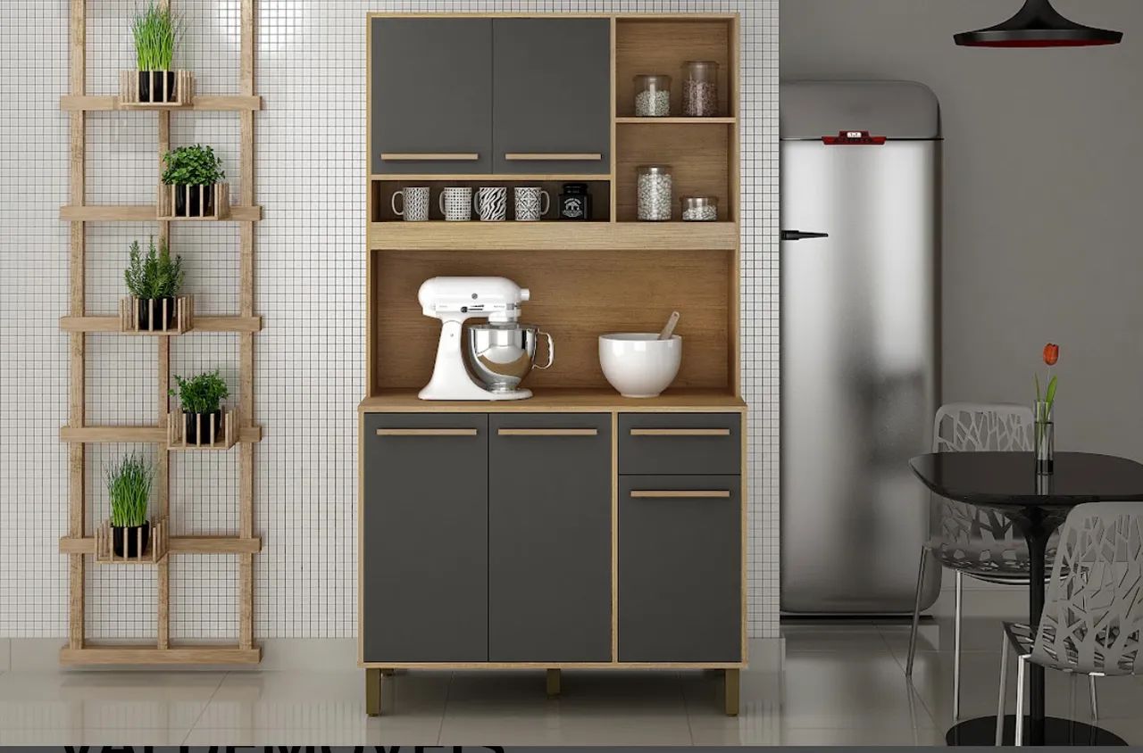 Armário Multiuso Verona Compact