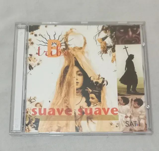 CD B-Tribe Suave Suave New Edition 1996 Deborah Blando Importado