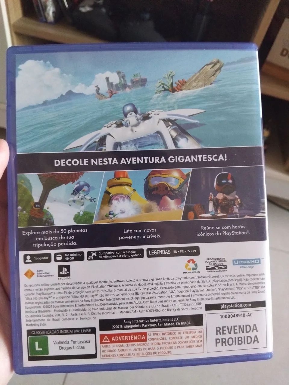 Jogo ASTRO BOT PS5 - Foto 3