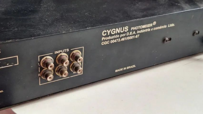 equalizador Cygnus