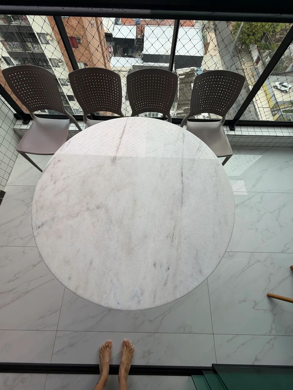 Mesa e cadeiras - Foto 3