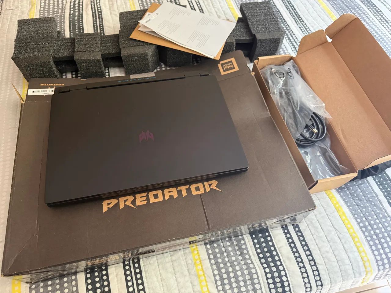Notebook Gamer, Acer Predator Neo,  i7, 13th, Gtx-4060
