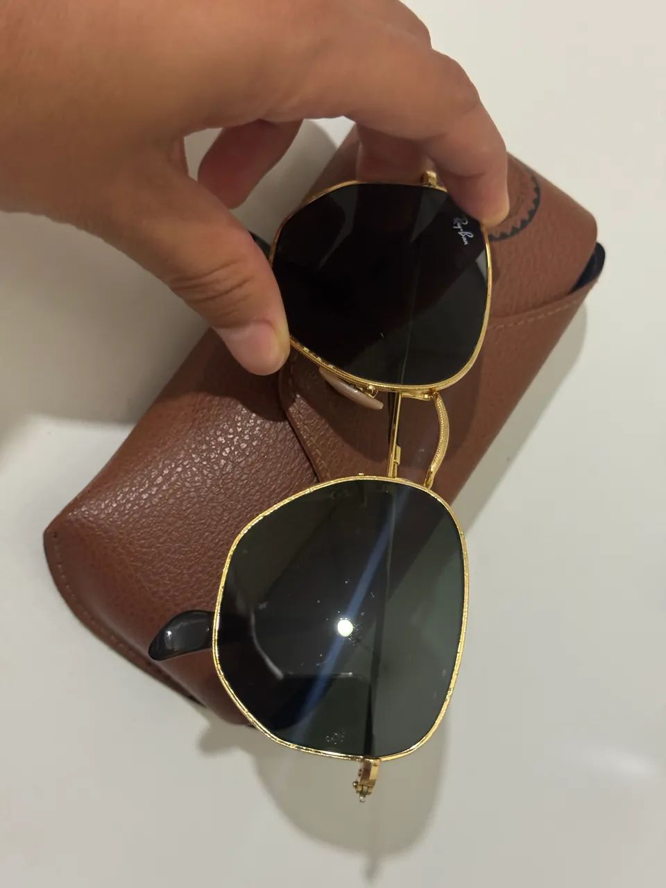 ÓCULOS Ray-Ban Hexagonal - Foto 3