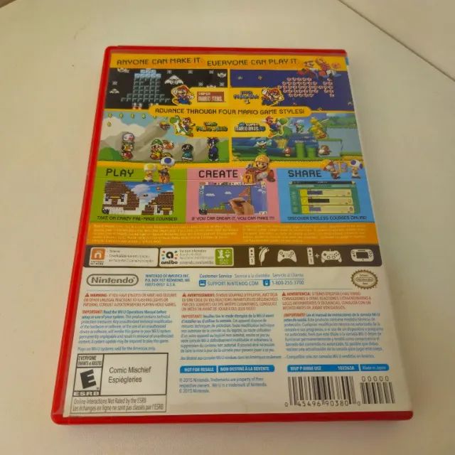 Super Mario Maker Wii U - Foto 3