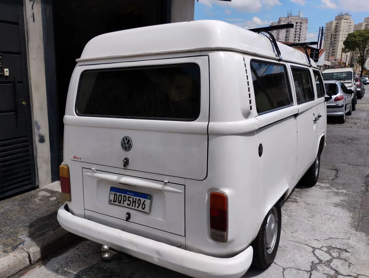 Volkswagen Kombi Standard 1.4 MI Total Flex 8V 2007 - Foto 3