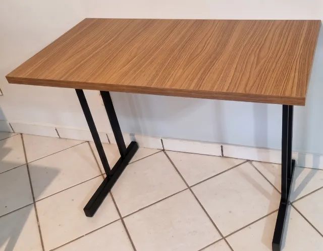 (VENDER RÁPIDO) Mesa para consultório ou escritório Estilo Industrial Nova - Foto 3