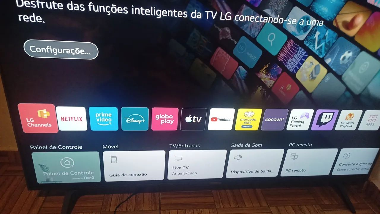 Vendo tv LG 55 polegadas smart y - Foto 3