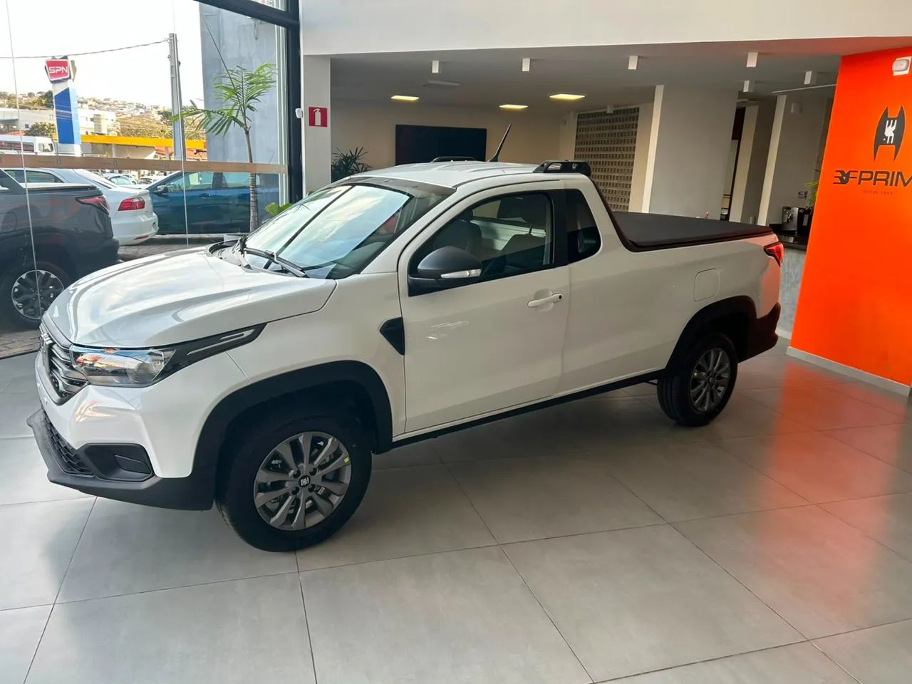 Fiat Strada Freedom 1.3 Flex 8V CS Plus 2027 - Foto 3