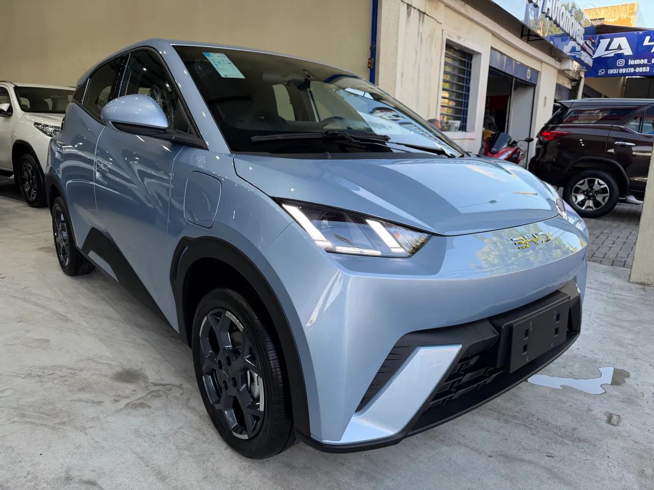 BYD Dolphin Mini (Elétrico) 2027 - Foto 2