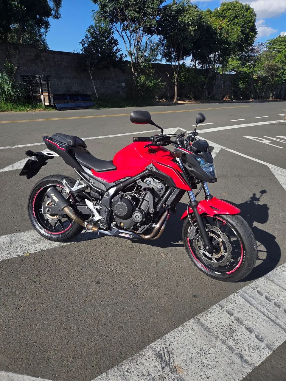 CB 500F 2018 IMPECÁVEL  - Foto 4