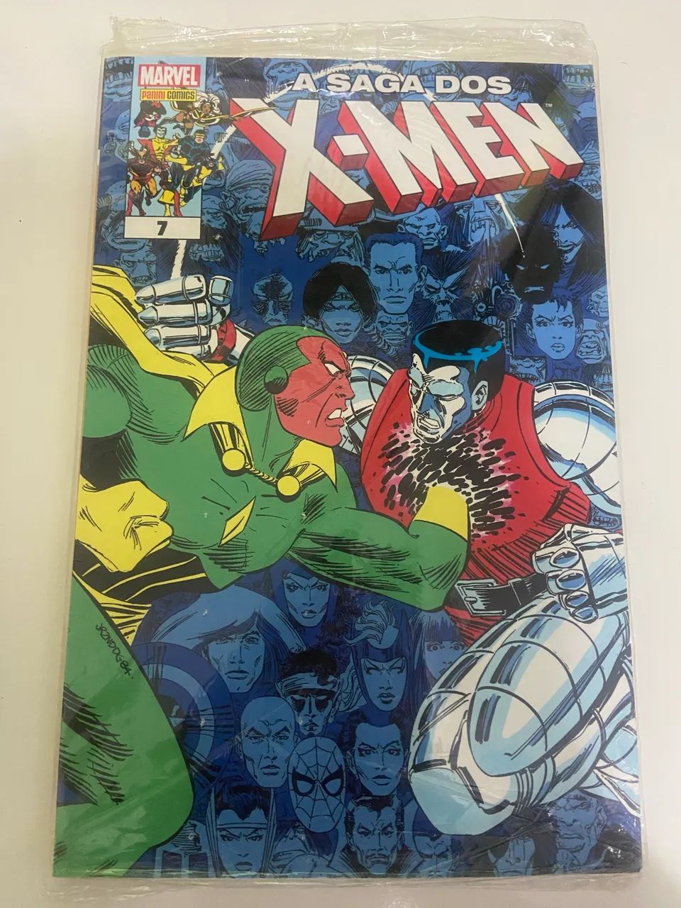 コアマン　vj-12 vj-28 rj-7 rj-10 HQ - A Saga dos X-Men Vol. 7 (lacrado) - Livros e revistas