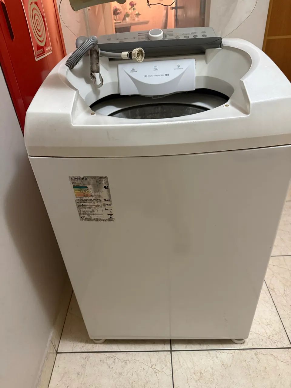 Vendo máquina de lavar funcionando - Foto 5