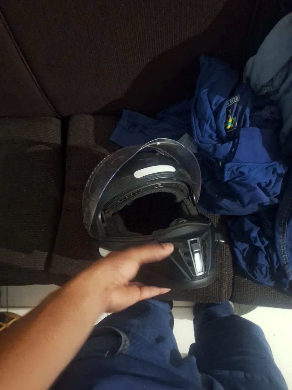 Capacete n.° 56 - Foto 2