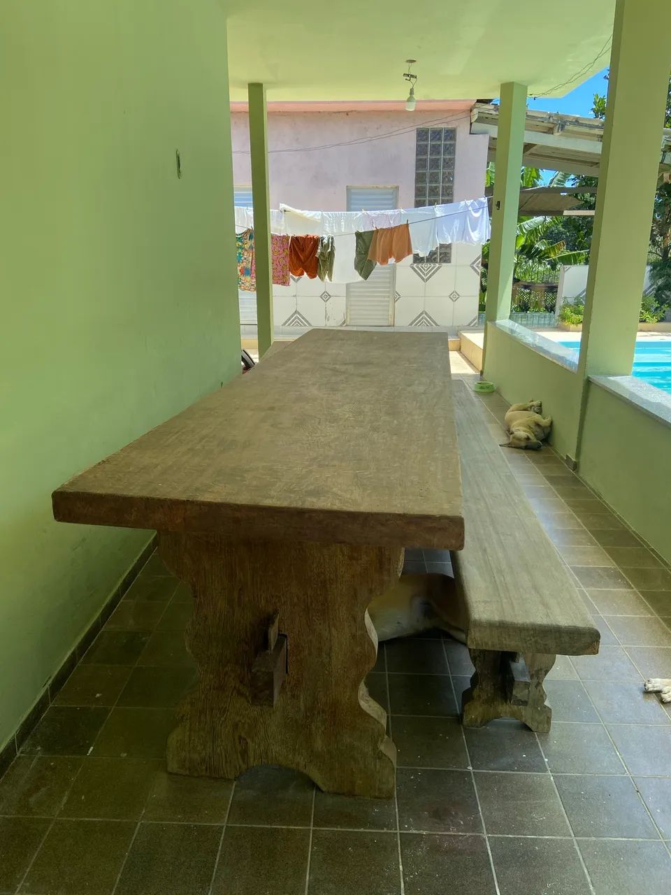 Mesa de jatobá  - Foto 2