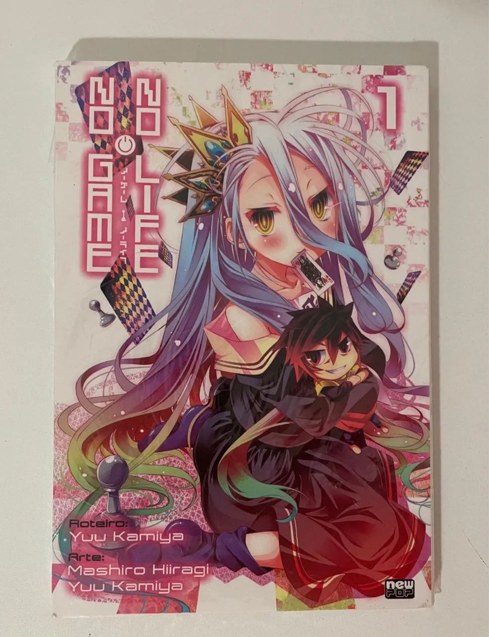MANGÁ NO GAME NO LIFE 
