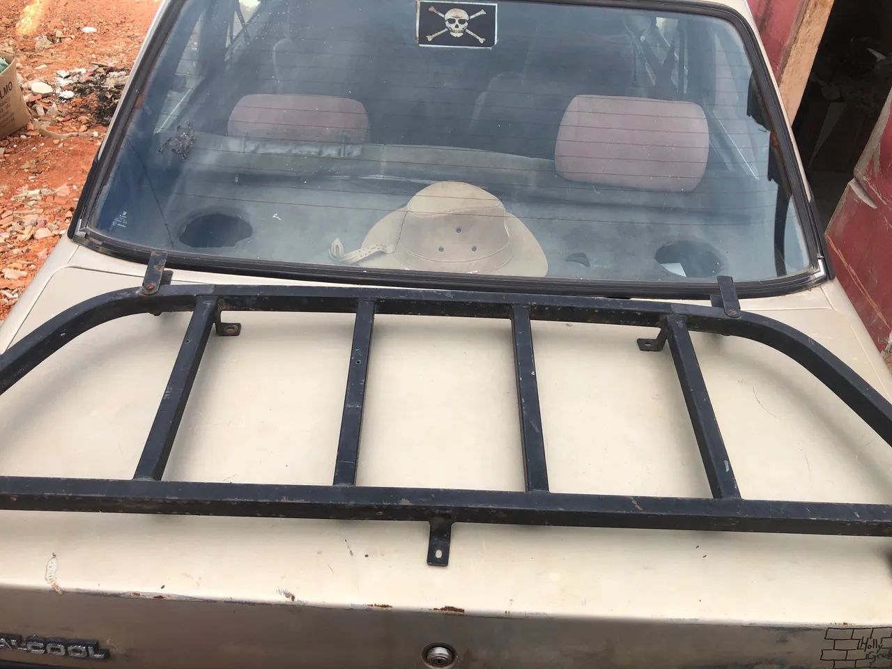 Grade Santo Antônio vigia chevy 500