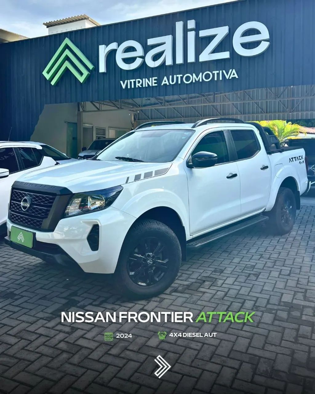 Nissan Frontier Frontier ATTAC.CD 4x4 2.3 Bi-TB Die. Aut 2024