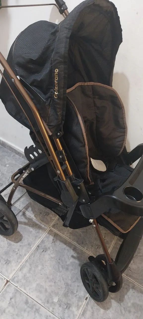 Carrinho de bebê 