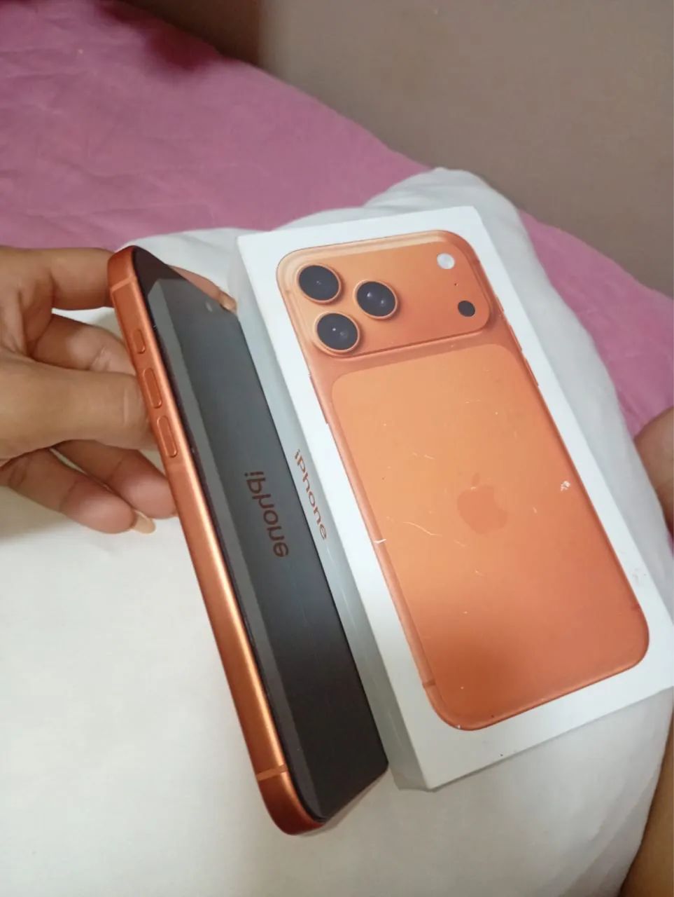 Vendo iPhone 17 pro max 256 Gb  - Foto 2