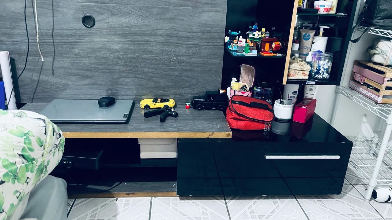 Painel de TV em MDF para tvs até 65 polegadas - Foto 3