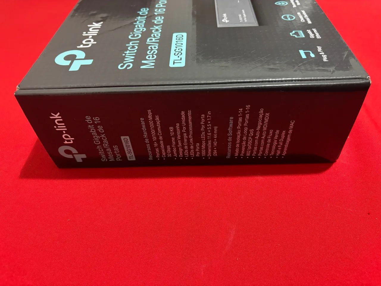 Switch Tp-link gigabit de 16 portas - Foto 3