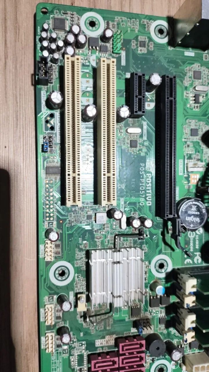 Placa Mae 1156  Positivo Pos-Piq57bq Primeira Geração - Foto 2