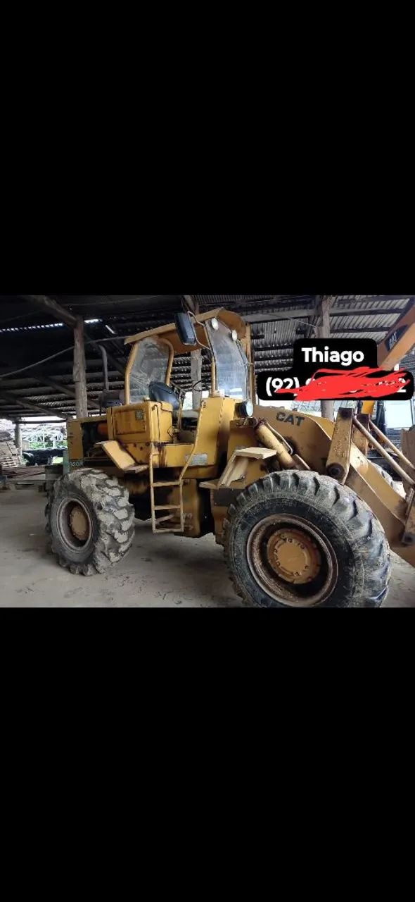 PÁ CARREGADEIRA CAT 930R- TRANSMISSÃO CATERPILLAT EM ÓTIMO ESTADO DE CONSERVAÇÃO