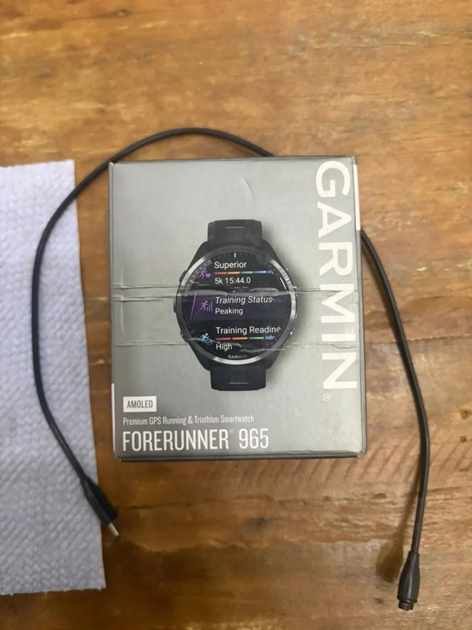 Garmin Forerunner 965 - Pouco Usado - Foto 2