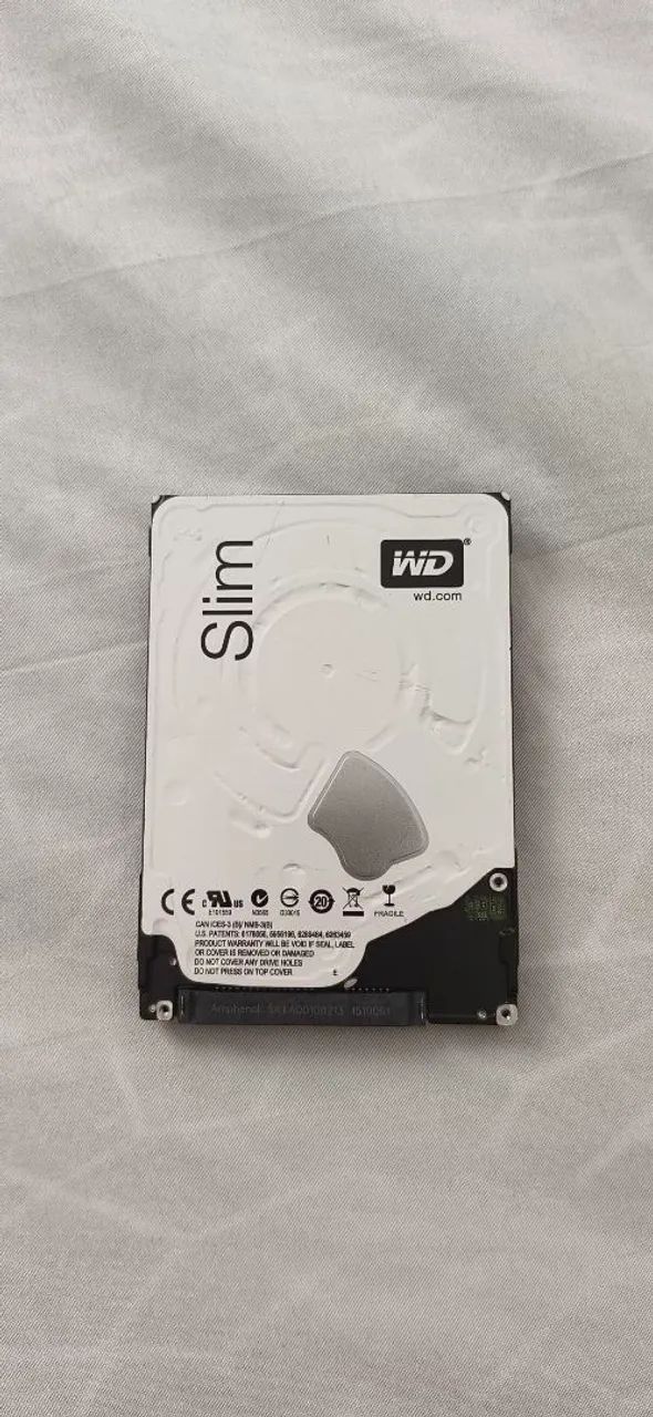 HD notebook mecânico 1TB - Foto 2