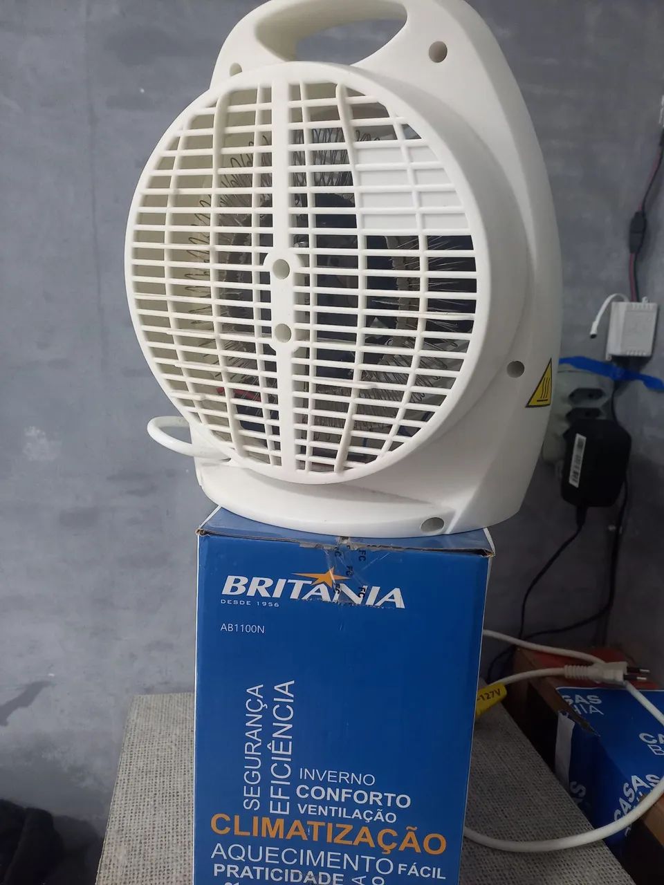 Aquecedor e ventilador  - Foto 2