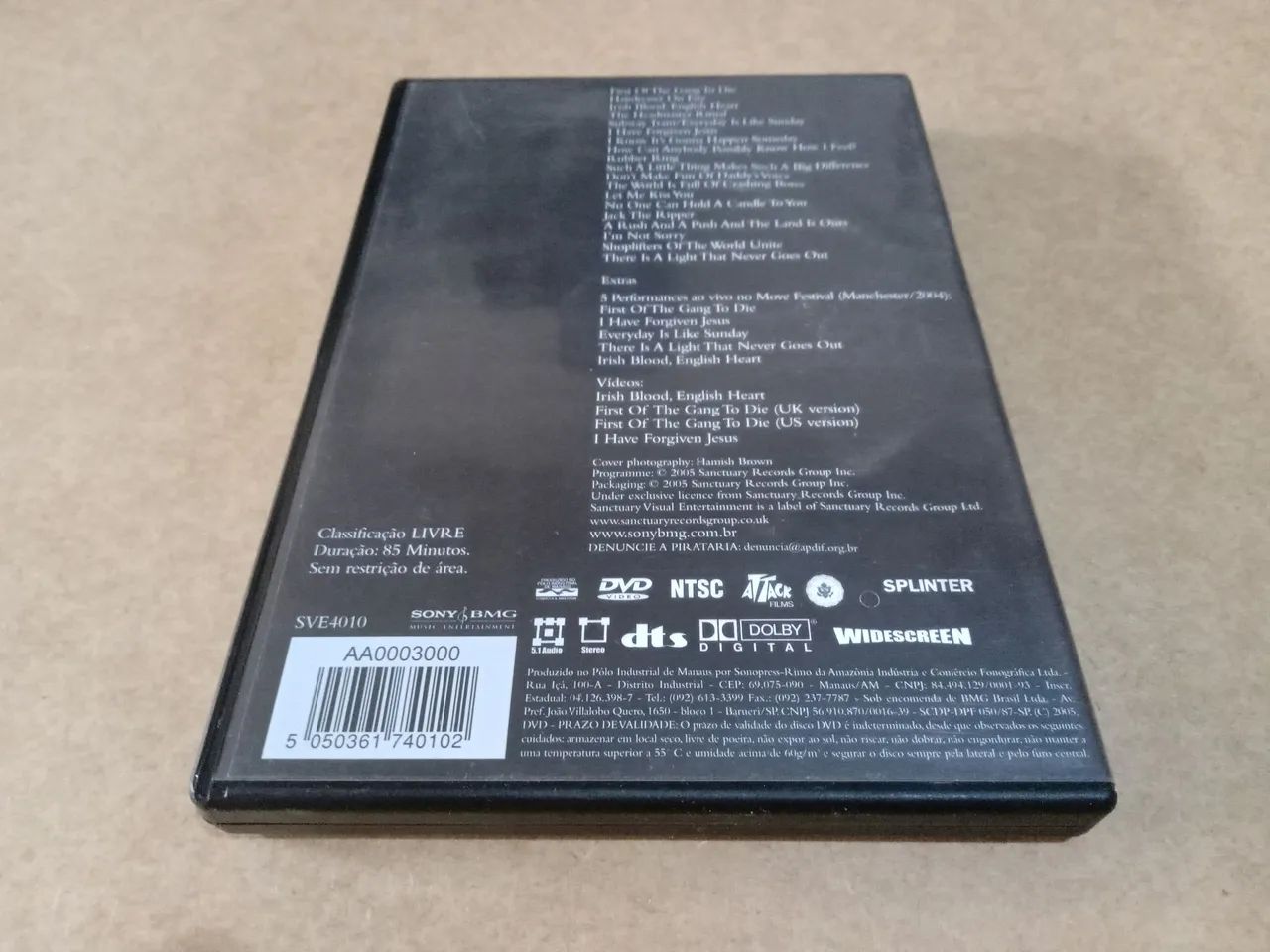Dvd morrissey Who put the m in Manchester  - Foto 2