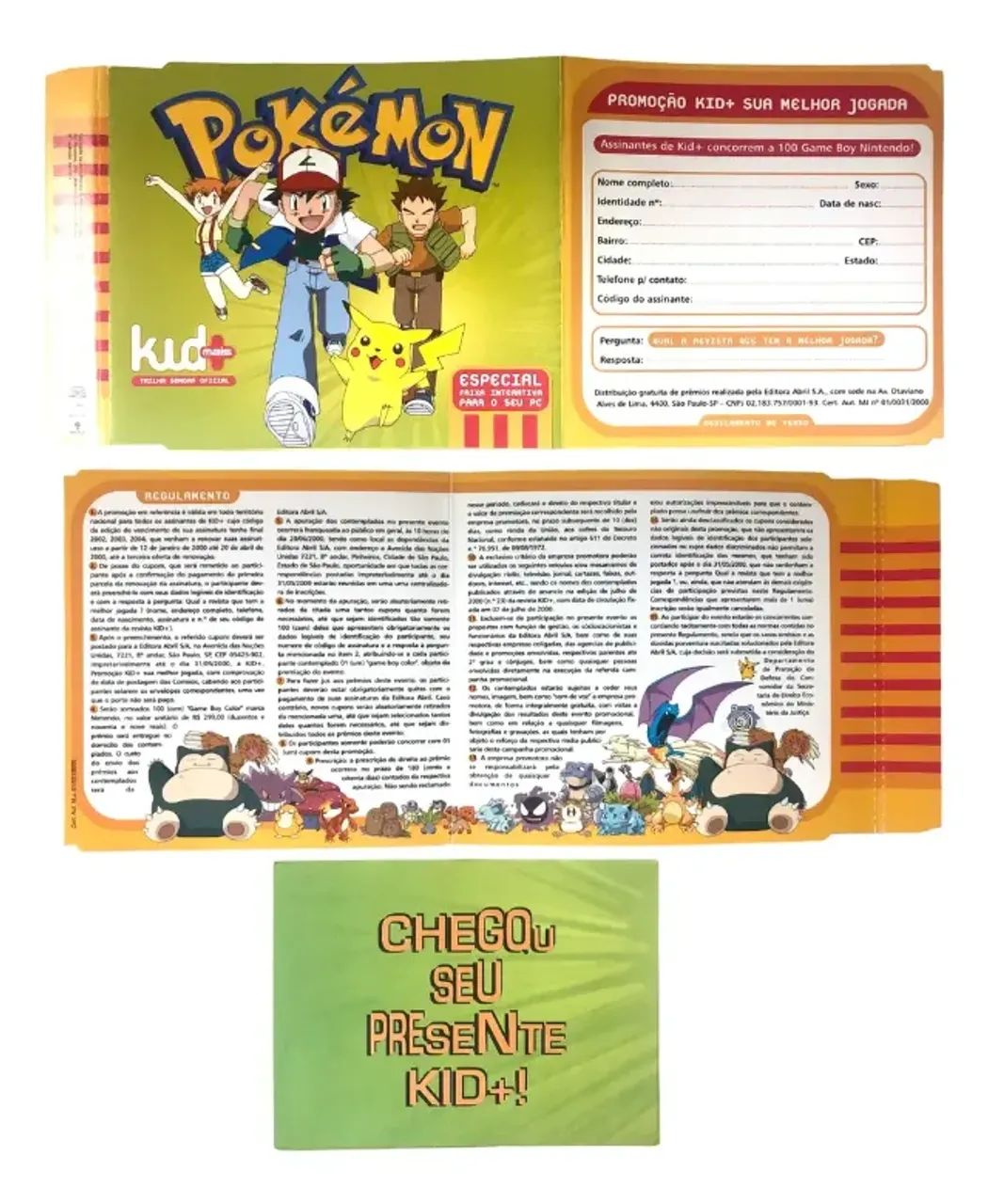 Pokémon - CD Single Promocional - Foto 2
