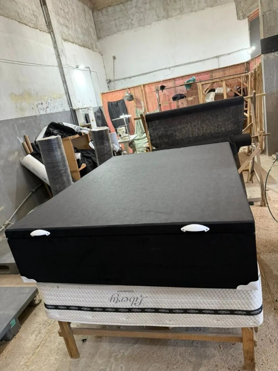 Cama Box Baú 138x188 - Foto 4