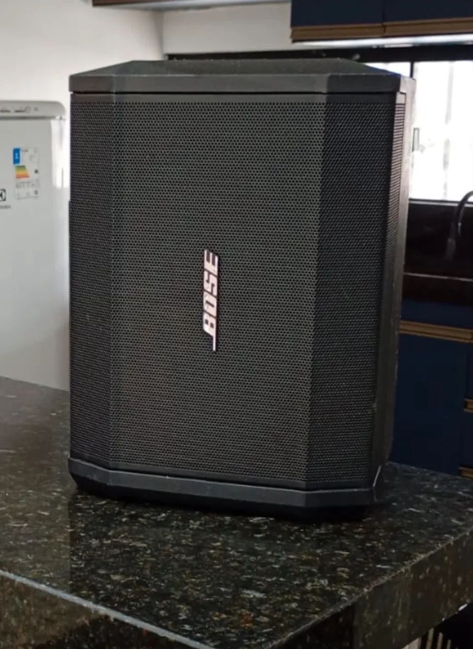 Caixa de som bose s1 pro com N/F 